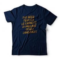 Camiseta Beer Languages Studio Geek