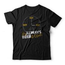Camiseta Beer O' Clock Studio Geek Camiseta Beer O' Clock Studio Geek