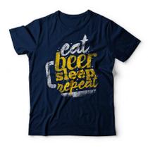 Camiseta Beer Repeat Studio Geek