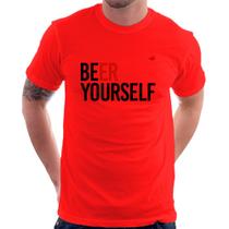 Camiseta Beer Yourself - Foca na Moda