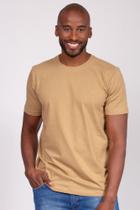 Camiseta bege básica Camiseta bege básica