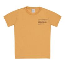 Camiseta Bege Infantil Pulla Bulla Menino - 53455-595