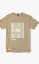 Camiseta bege tamanho único P ao gg