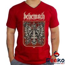 Camiseta Behemoth 100% Algodão Geeko