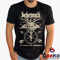 Camiseta Behemoth 100% Algodão Rock Geeko