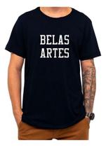 Camiseta Belas Artes Centro Universitário Belas Artes Sp Camiseta Belas Artes Centro Universitário Belas Artes Sp