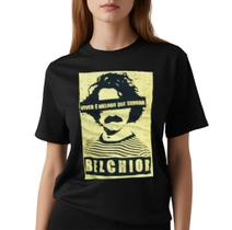Camiseta Belchior Viver é Melhor do que Sonhar Adulto Camiseta Belchior Viver é Melhor do que Sonhar Adulto