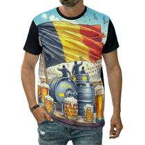 Camiseta Bélgica Bandeira País Cerveja Festa Bebidas Camiseta Bélgica Bandeira País Cerveja Festa Bebidas
