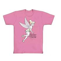 Camiseta believe in fairies rose bloom m Camiseta believe in fairies rose bloom m