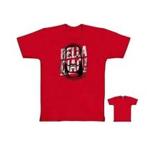 Camiseta Bella Ciao Vermelho Tam G - CLUBE COMIX 18960