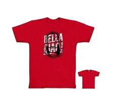 Camiseta Bella Ciao Vermelho Tam GG CLUBE COMIX 18961