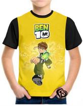 Camiseta Ben 10 Masculina Desenho Omniverse Infantil Blusa A - Alemark