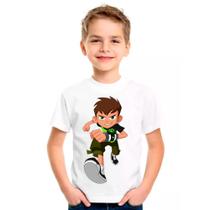 Camiseta ben10 desenho infantil05