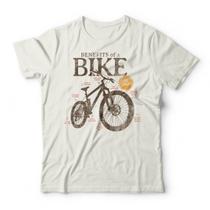 Camiseta Benefits Of A Bike