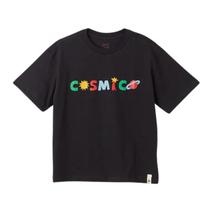 Camiseta Bento Fábula Cosmico Silk Malha Preto Inverno