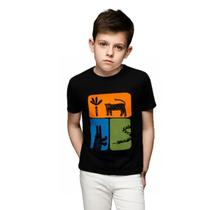 Camiseta Bento Fábula Silk Bixilo Preto Inverno