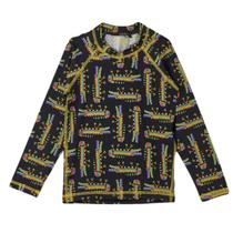 Camiseta Bento Fábula UV Caiman Preto Verão