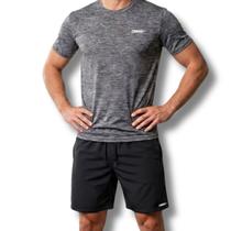 Camiseta Bermuda Tactel Short Masculina De Treino Corrida Academia Original Dagg