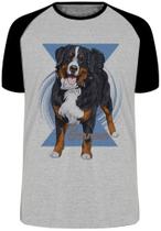 Camiseta Bernese Blusa Plus Size extra grande adulto ou infantil Camiseta Bernese Blusa Plus Size extra grande adulto ou infantil