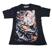 Camiseta Bersek Blusa Anime Adulto Unissex Mr1354 Camiseta Bersek Blusa Anime Adulto Unissex Mr1354