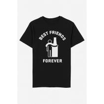 Camiseta Best Friend Forever BFF Camisa Blusa Amigos Cerveja Friends