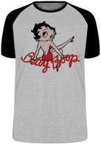 Camiseta Betty Boop pernas Blusa Plus Size extra grande adulto ou infantil