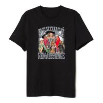 Camiseta Beyonce Renaissance Tour Algodão Lançamento Camiseta Beyonce Renaissance Tour Algodão Lançamento
