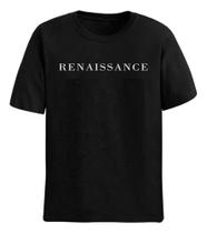 Camiseta Beyonce Renaissance Tour - Camisa 100% Algodão