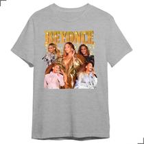 Camiseta Beyonce Show Vintage Brasil Filme Cantora 90's Tour