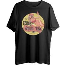 Camiseta Beyonce Texas Hold Camisa Unissex Algodão