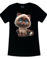 Camiseta Bichinhos carinhosos modelo Preta fornecedor M&M Presentes Personalizados Camiseta Bichinhos carinhosos modelo Preta fornecedor M&M Presentes Personalizados