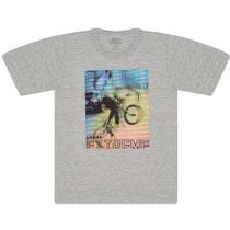 Camiseta Bicho Bagunça Com Detalhe Em Puff E Estampa De Bicicleta - 6173