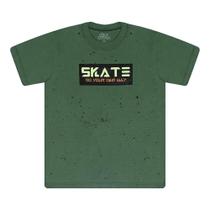 Camiseta Bicho Bagunca Estampa Skate - 4307