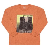 Camiseta Bicho Bagunca Manga Longa Mouline