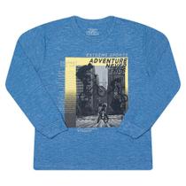 Camiseta Bicho Bagunca Manga Longa Mouline