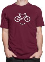 Camiseta Bicicleta Ciclista Bike Camisa Blusa Unissex Pedal