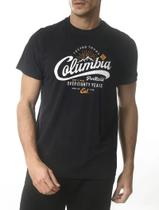 Camiseta Big C Branded Masc Preto - Columbia