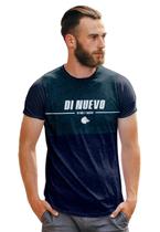 Camiseta Big Duo Verde e Roxo Di Nuevo Clothing