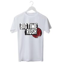 Camiseta Big Time Rush - 100% Algodão Unissex Camiseta Big Time Rush - 100% Algodão Unissex