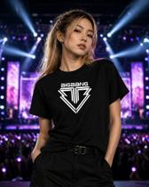 Camiseta Bigbang Unissex Algodao