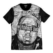 Camiseta Biggie Notorious Big Rapper Hip Hop King