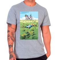 Camiseta bike bicicleta ciclismo cinza masculina11