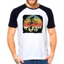 Camiseta Bike Bicicleta Ciclismo Esporte Masculina 14