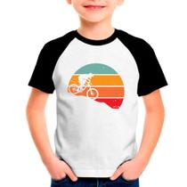 Camiseta bike bicicleta ciclismo infantil03