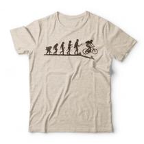 Camiseta Bike Evolution Studio Geek