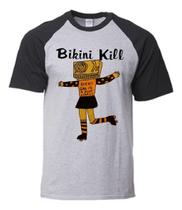 Camiseta Bikini Kill Exclusiva Plus Size Camiseta Bikini Kill Exclusiva Plus Size