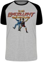 Camiseta Bill & Ted Blusa Plus Size extra grande adulto ou infantil