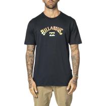 Camiseta Billabong Arch Fill WT23 Masculina Preto