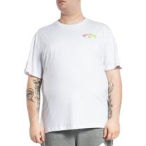 Camiseta Billabong Arch Plus Size WT23 Masculina Branco Camiseta Billabong Arch Plus Size WT23 Masculina Branco