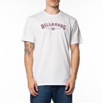 Camiseta Billabong Arch Wave WT24 Masculina Branco Camiseta Billabong Arch Wave WT24 Masculina Branco